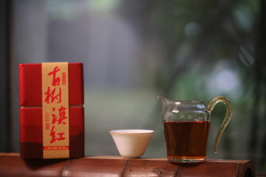 香高气爽 灿若流霞 | 滑竹梁子古树滇红 商品图11