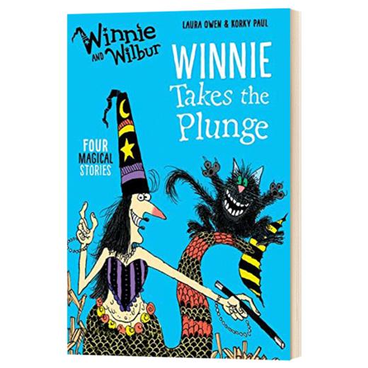 英文原版 Winnie &Wilbur: Winnie Takes The Plunge 女巫温妮系列 温妮和威尔伯 温妮的冒险 英文版 商品图1