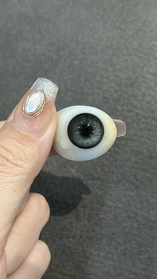 morimega 心动逻辑 年抛 两片 14.5mm 参考着色 13.8mm 基弧 8.6 含水 38% 韩国进口 商品图4