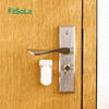 FaSoLa儿童安全锁宝宝开门防夹手免打孔门把手卡扣抽屉柜子柜门锁 商品缩略图7