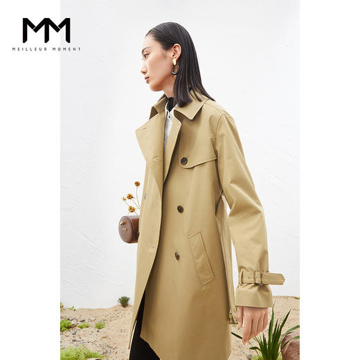 【商场同款】麦檬春风衣5D1260391 商品图1