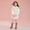 笛莎女童羽绒服2023冬季新款优雅花瓣翻领轻薄羽绒服  商品缩略图2