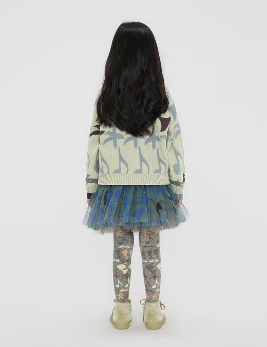 jnby  23年秋款  棉纱裤袜  6N9N12080 商品图3