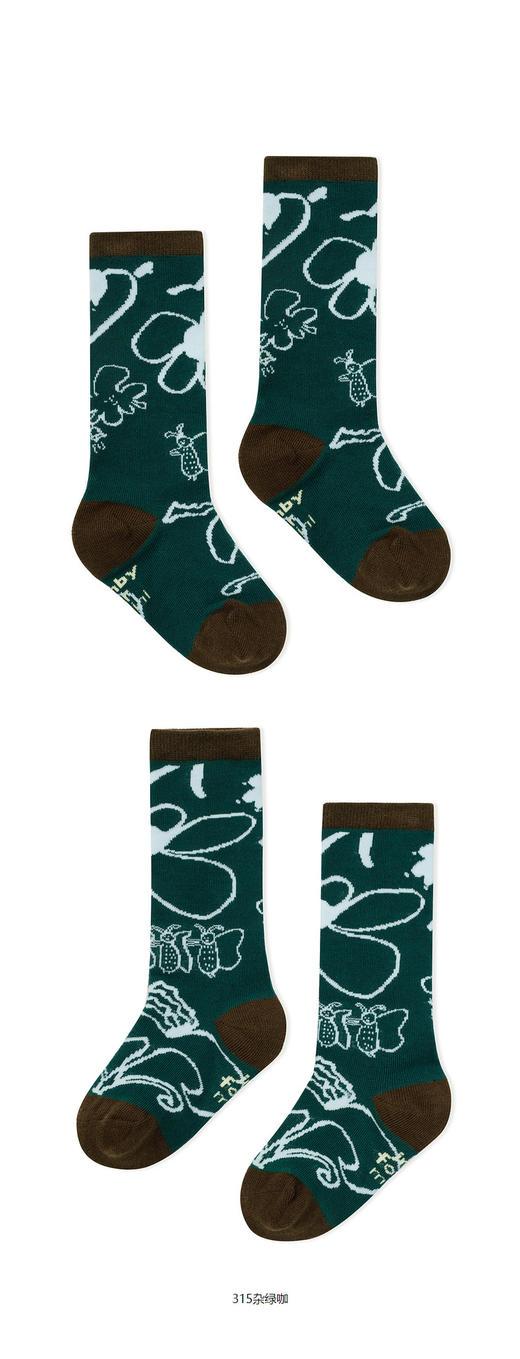 jnby  23年秋款 棉纱袜子  XN9N10490 商品图8