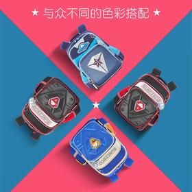 小学生书包男款新仕高品牌包1-5年级双肩包减负护脊儿童背包
