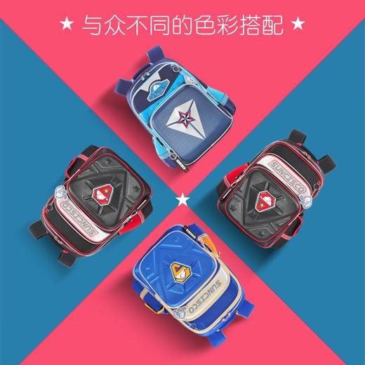 小学生书包男款新仕高品牌包1-5年级双肩包减负护脊儿童背包 商品图0