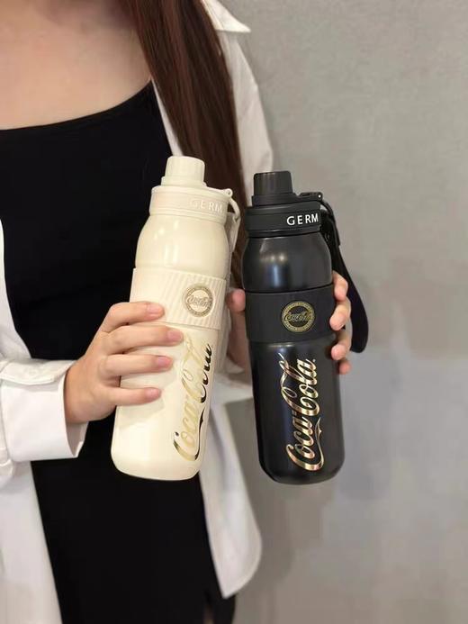 保温杯可口可乐联名款元气运动格沵580ML 商品图3