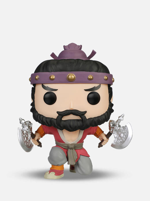 MINDstyle独家限定水浒传套装（Funko POP! Asia 武松Chase +鲁智深+李逵）手办公仔摆件 商品图2