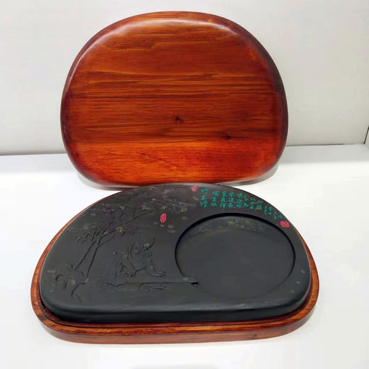 椭圆12寸精品大砚台（款式随机） 商品图0