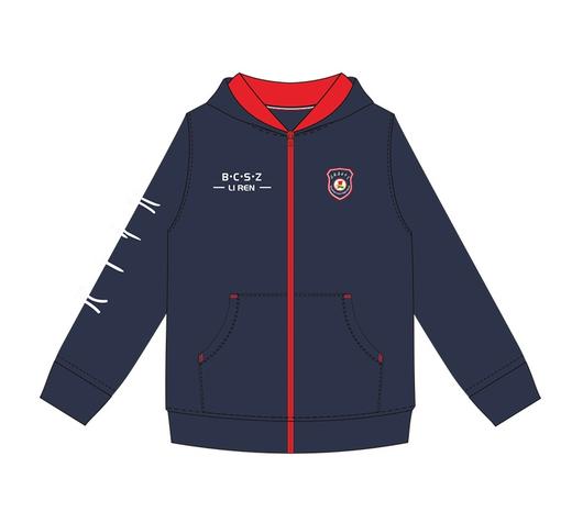 鲁迅中学-男女棒球服上衣（温馨提示:特价商品非质量问题不支持退货） 商品图2