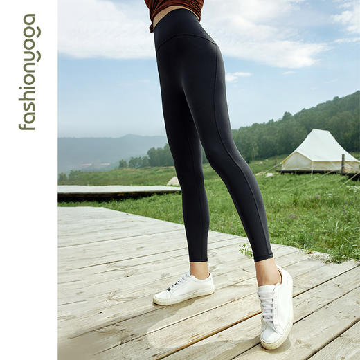 【捡漏不退换】FC13952裸塑收腰无尴尬线九分裤 商品图10