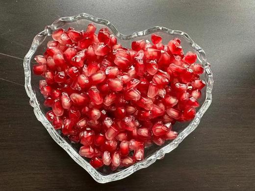 石榴突尼斯软籽石榴5斤6个一级果 商品图2