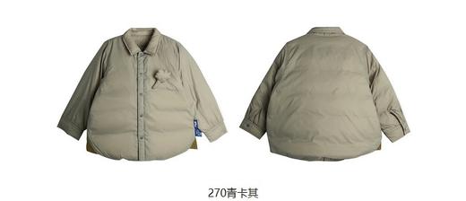 jnby  23年秋款  白鸭绒防风短款羽绒服  YN9C10630 商品图10