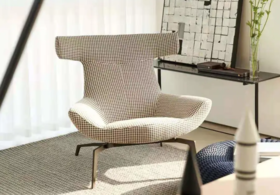 SHARK休闲椅，恰到好处的舒适感