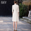 IWY/新款 米白色西装连衣裙女春秋A型Q771 商品缩略图2
