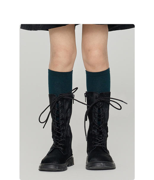 jnby  23年秋款 高筒靴  6N9M13380 商品图4