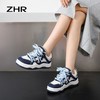 ZHR黑白熊猫面包鞋女2023新款鞋子女百搭学生休闲运动鞋板鞋ins潮 商品缩略图7