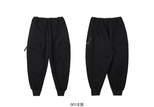 jnby   23年秋款    毛圈布束脚长裤 1N9E12630 商品图13