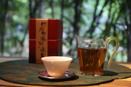 香高气爽 灿若流霞 | 滑竹梁子古树滇红 商品图6