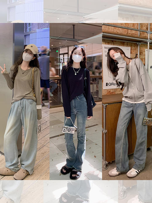 <曾小咸推荐>2.15现货秒杀 ！微信超特价！3色圆领打底衫 日常99.99 立减40 秒杀59.99！！ 商品图1