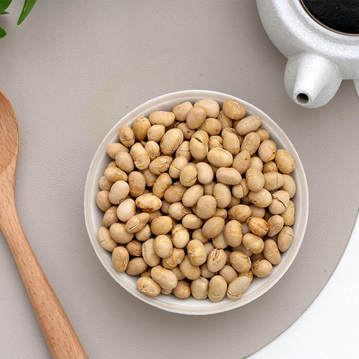 恬禾亦 香酥黑豆 香酥黄豆 绿芯黑豆 农家黄豆 200g*1罐 高蛋白零食 少盐低温慢炒 非油炸好吃不上火 商品图9