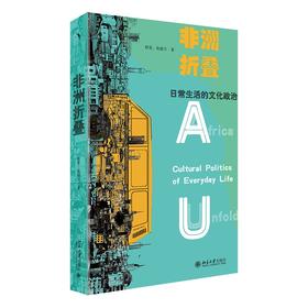 非洲折叠：日常生活的文化政治 程莹 张丽方 张丽方 北京大学出版社