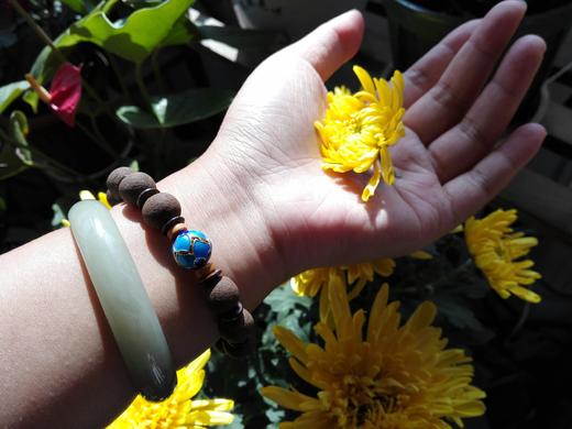 菊斋良品古方手作东篱珠手串 商品图2