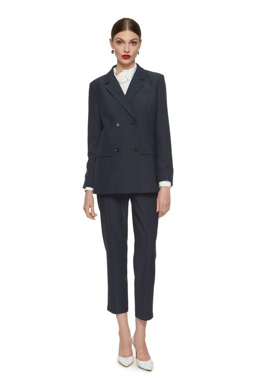 OCTAVIA 简约藏青色西装套装 7804 商品图0