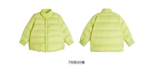 jnby  23年秋款  白鸭绒防风短款羽绒服  YN9C10630 商品图11