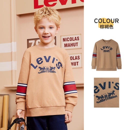 LEVIS 秋 大童小童 卫衣 LVB-FW-J611 商品图5