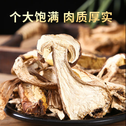 云南保山施甸牛肝菌（干货），200g/袋 商品图1