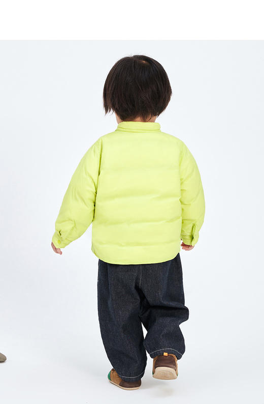 jnby  23年秋款  白鸭绒防风短款羽绒服  YN9C10630 商品图4