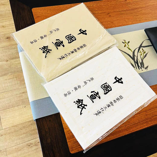 竖格小楷半生熟宣纸2公分 商品图0