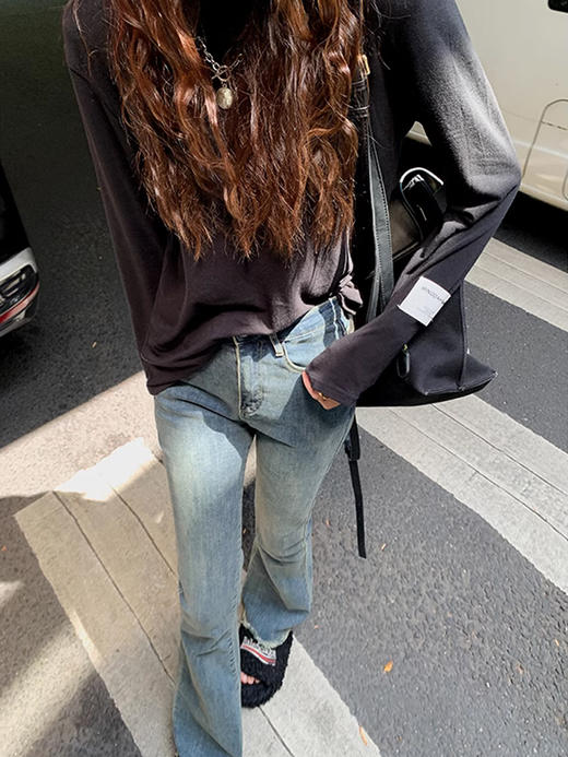 <曾小咸推荐>2.15现货秒杀 ！微信超特价！3色圆领打底衫 日常99.99 立减40 秒杀59.99！！ 商品图3