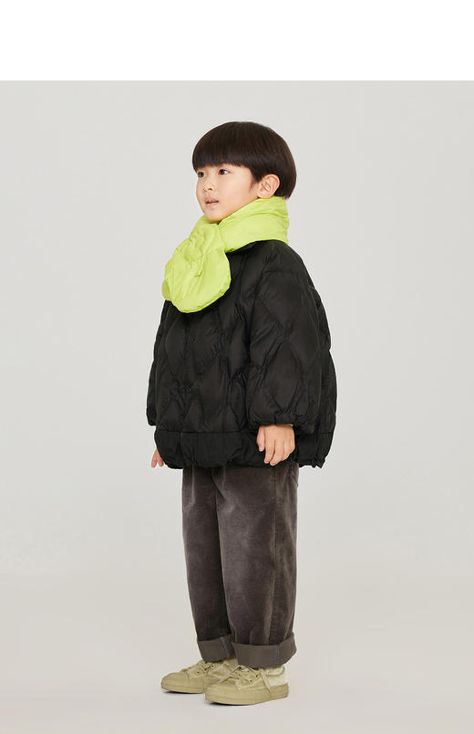 jnby  23年秋款 羽绒围巾 6N9K11830 商品图4