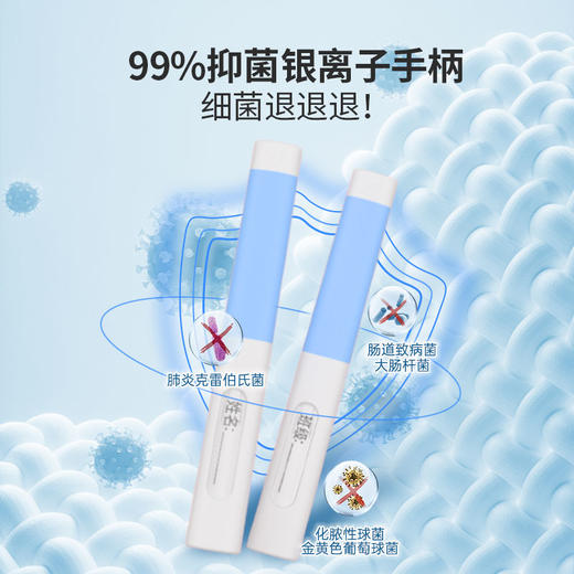 75派跳绳儿童小学专用两节绳竞速绳幼儿园中考初学可调节绳子N2 商品图5