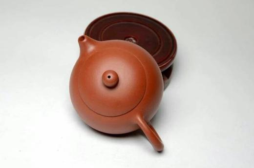 菊斋良品•小红泥紫砂壶•圆西施 商品图2