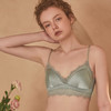 金三塔 女真丝蕾丝无钢圈内衣NZFAC310 商品缩略图6