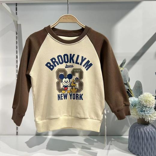 【2023新款】星星果秋J3080男小童长袖卫衣F230805 商品图9