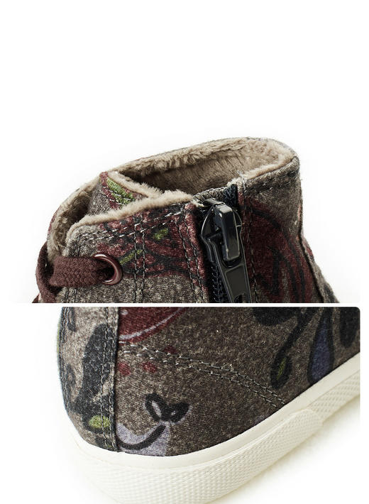 jnby 23年秋款  男女童板鞋  6N9M13490 商品图8