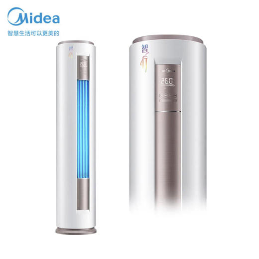 美的（Midea）空调KFR-72LW/BP3DN8Y-YH200(1) 智行 商品图0