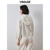 VIMAGE纬漫纪秋季新款时尚休闲宽松显瘦连帽套头卫衣女上衣V2001608 商品缩略图9