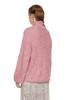 AVA 粉色高领休闲毛衣 7828 商品缩略图2
