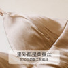 金三塔 女真丝缎面无痕美背内衣NZFBA393 商品缩略图5