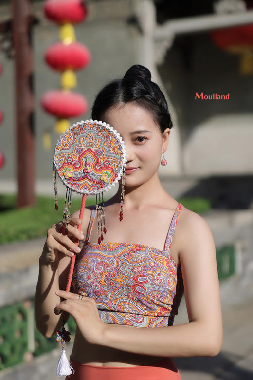 爆款好货 后交叉短背心-洛神珠 商品图1