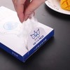 豪门一次性手套100只盒装抽取式加厚PE薄膜家用餐饮龙虾美容染发食品级塑料透明厨房外卖食用家务手膜1盒 商品缩略图2