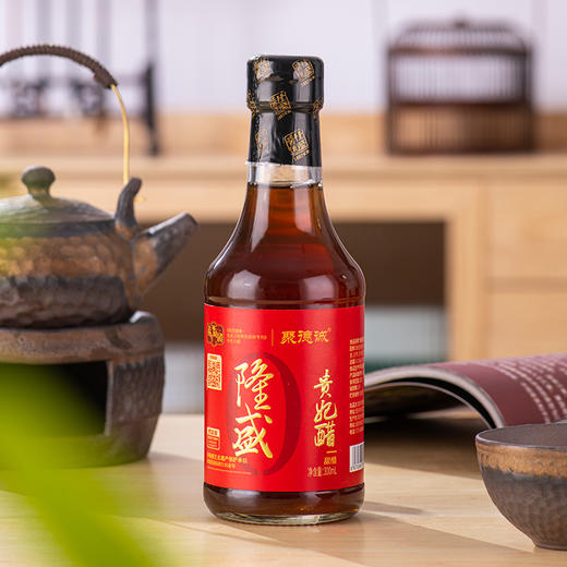 一滴就鲜丨金福红瓶百年非遗隆盛酱油·北京卫视养生厨房专刊介绍 商品图6