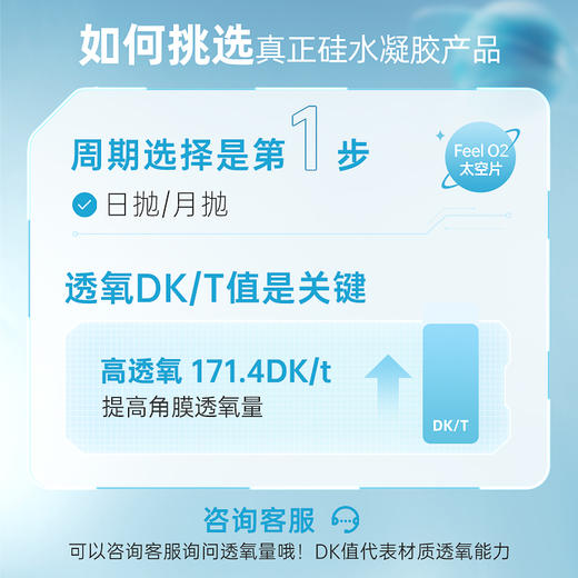 【蓝片】海昌太空硅胶日抛30片装 商品图3