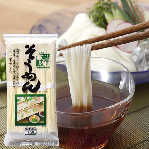 讃岐细面 细挂面500g 商品图2