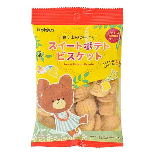 北陆制果小熊学校图案饼干60g 商品图0